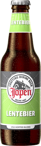 Jopen lentebier flesje van 0,33 liter